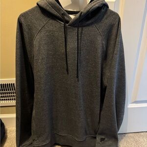 Fabletics Gray Sweatshirt Hoodie Classic Pullover